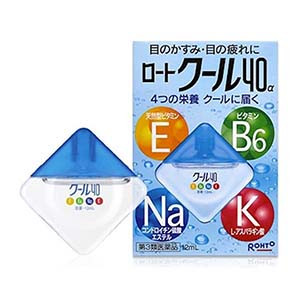 ROHTO Cool Eye Drop