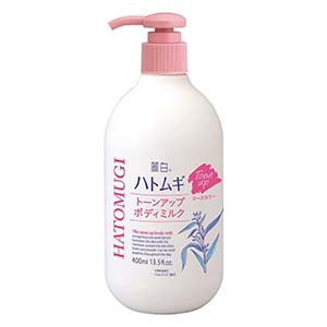 Hatomugi Tone Up Body Milk (400ml)