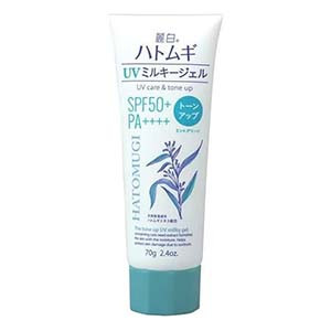 Hatomugi UV Care & Tone Up SPF50+ PA++++ 70g