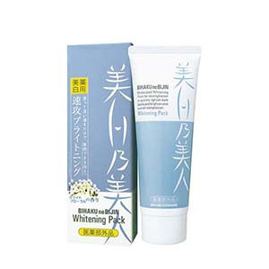 BIHAKU NO BIJIN MEDICATED WHITENING PACK 100G