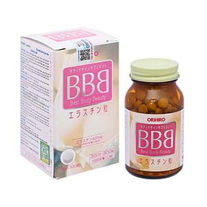 ORIHIRO Best Body Beauty (BBB) [300 Tablets]