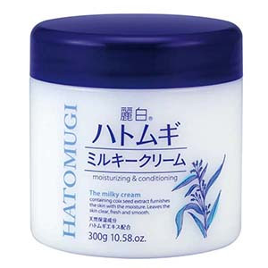 Hatomugi Milky Cream (300g)