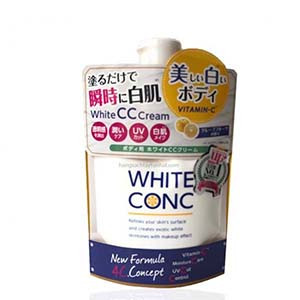 White Conc Cc Cream Whitening Body Cream 200g