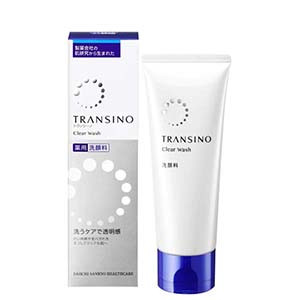 Transino Medicated Clear Wash EX 100g